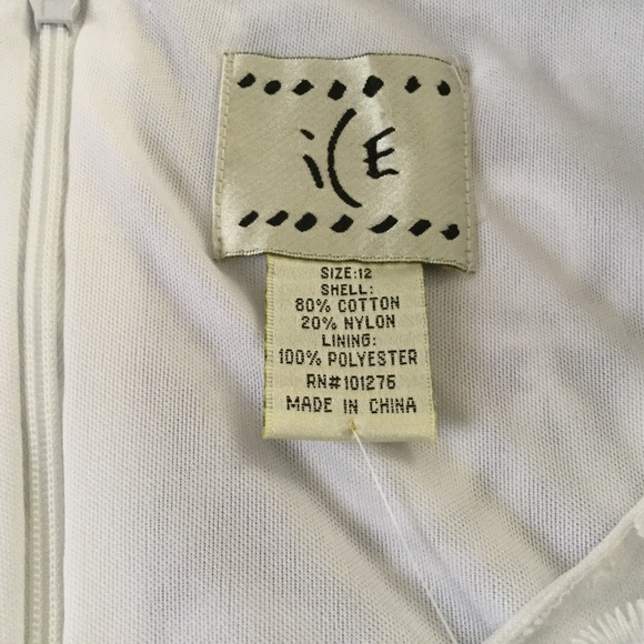 EPC- White Lace Dress SOLD - Picture 2 of 8